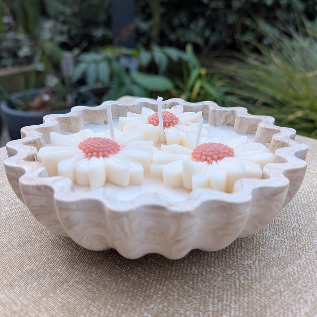 Atlantic Daisy Drift Soy Candle