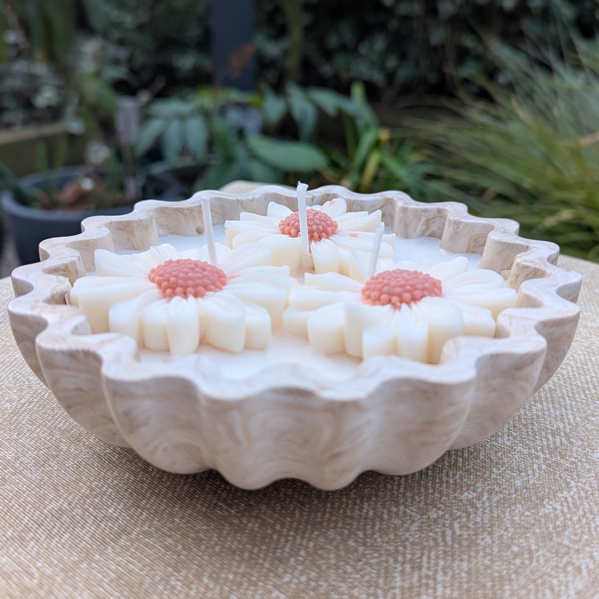 Atlantic Daisy Drift Soy Candle