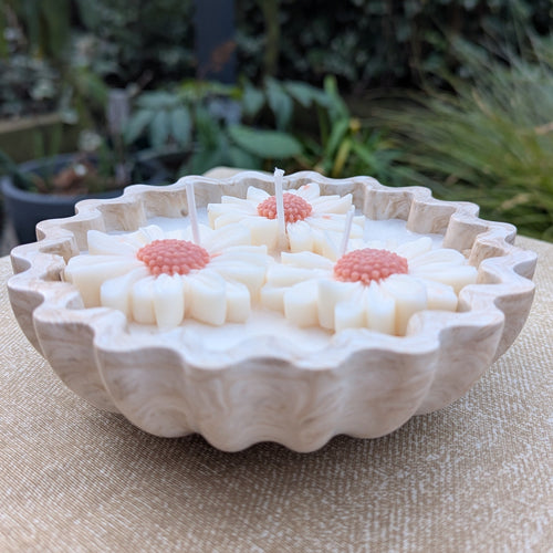 Atlantic Daisy Drift Soy Candle