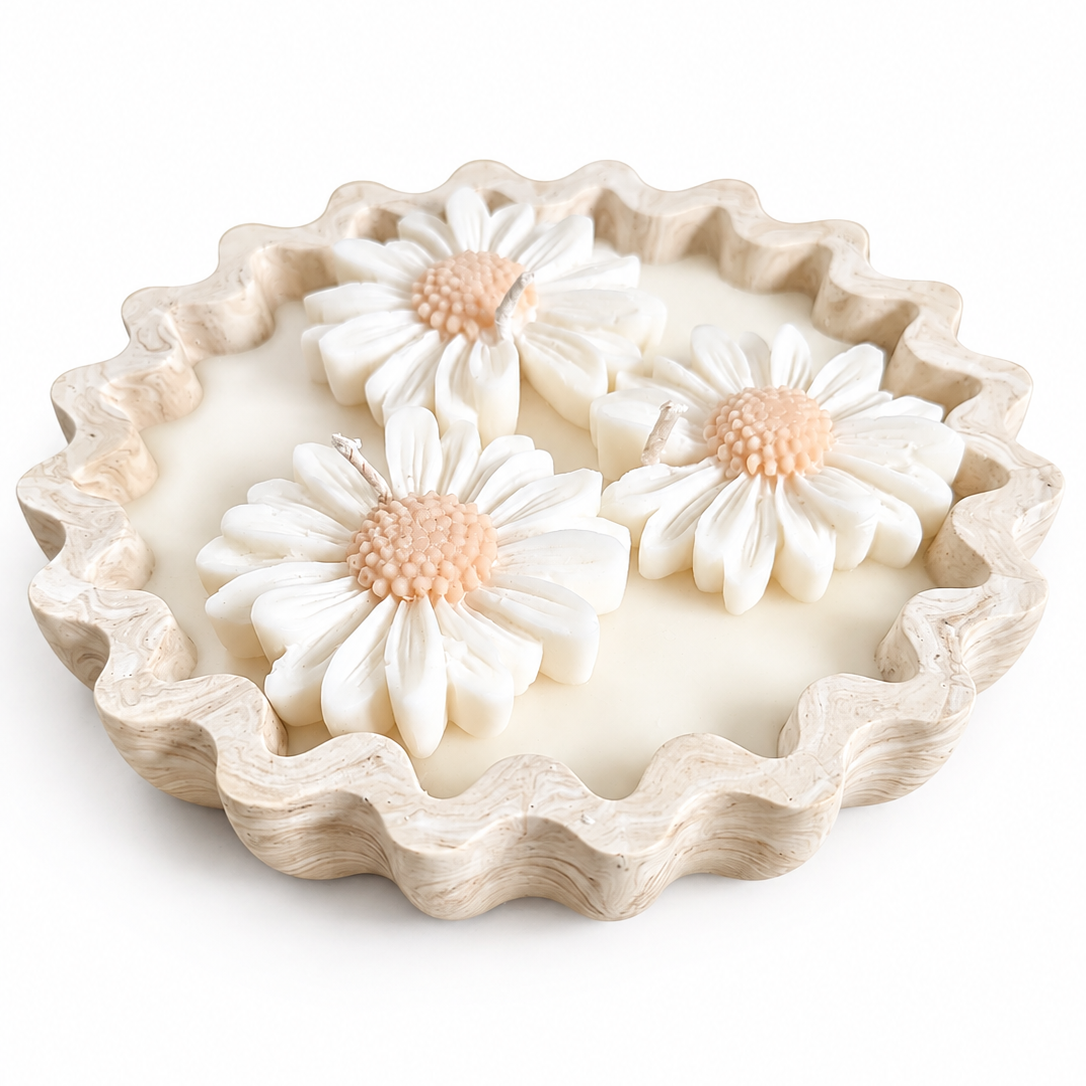 Atlantic Daisy Drift Soy Candle