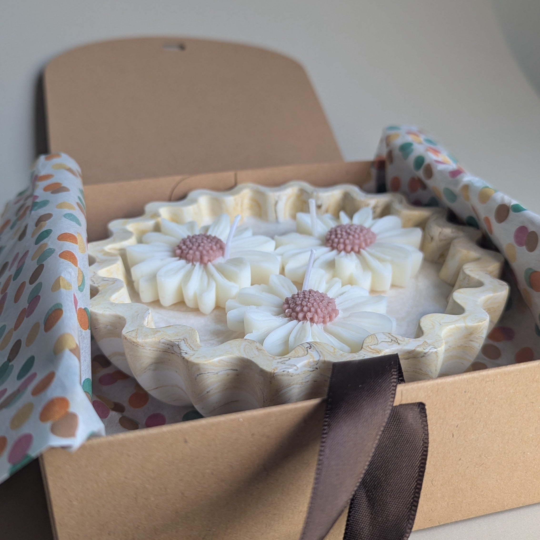 Atlantic Daisy Drift Soy Candle