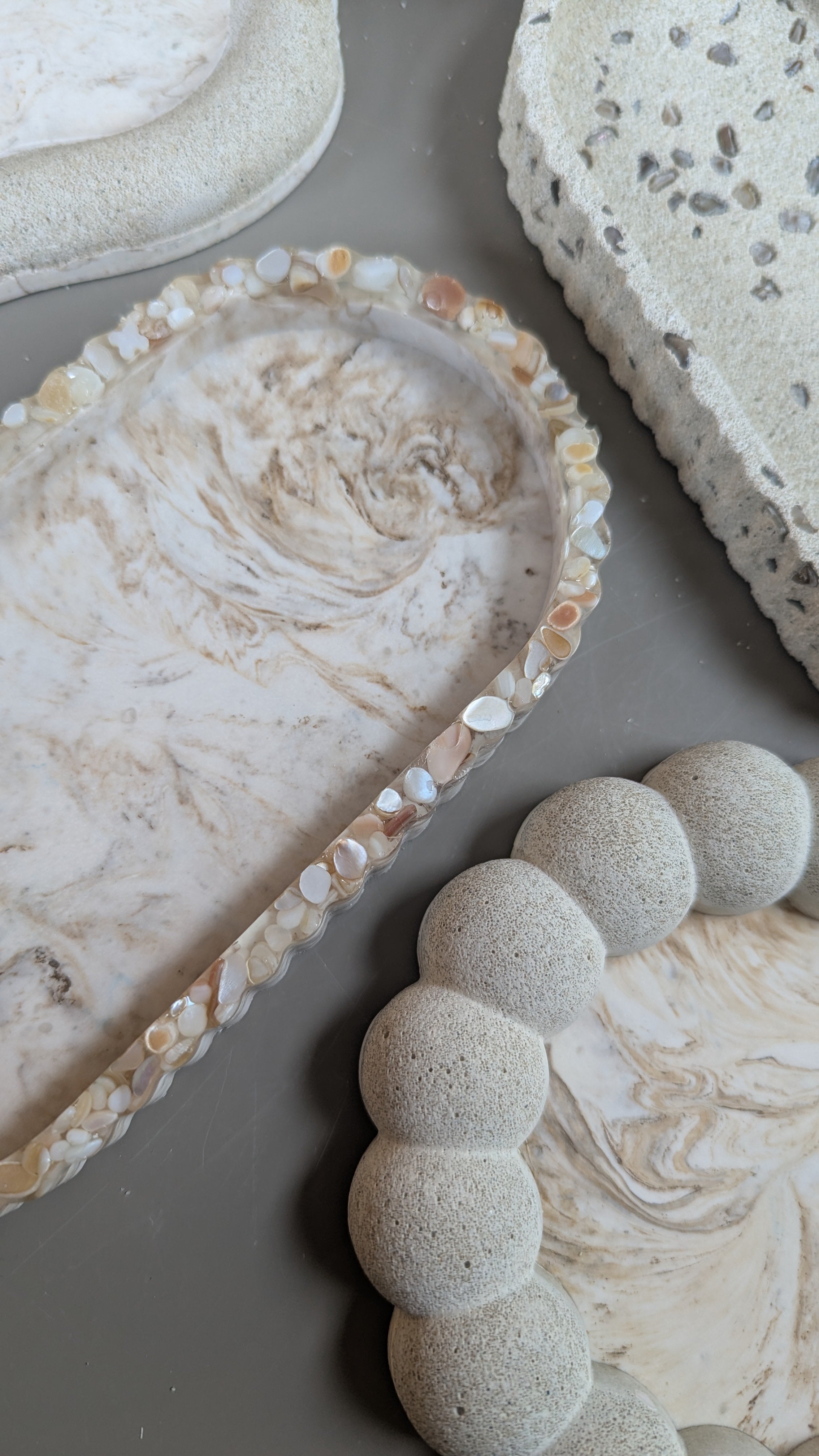Atlantic Pearl Tray