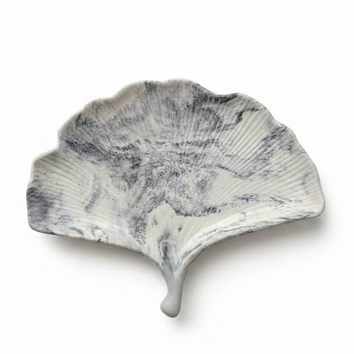 Ginkgo Leaf Dish - Clean Background
