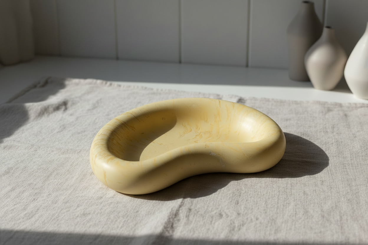 Ocean Curve Bowl - Clean
