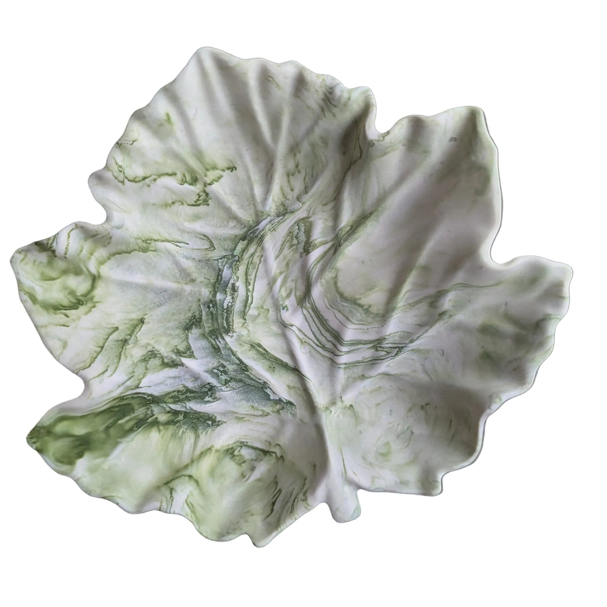 Maple leaf trinket dish