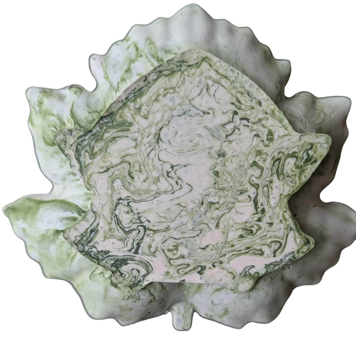 Maple leaf trinket dish