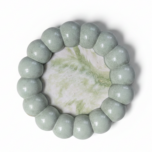 Sage Green Bubble Dish - Clean